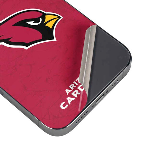 NFL Arizona Cardinals Distressed iPhone 14 Pro Skin