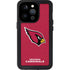 NFL Arizona Cardinals Distressed iPhone 14 Pro Waterproof Case