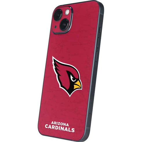 NFL Arizona Cardinals Distressed iPhone 14 Skin