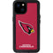 NFL Arizona Cardinals Distressed iPhone 15 Plus Waterproof Case