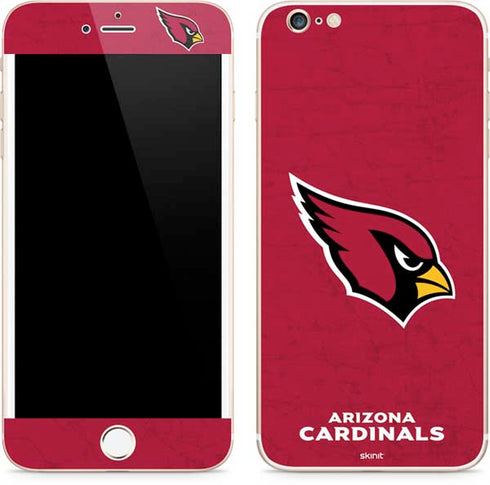 NFL Arizona Cardinals Distressed iPhone 6/6s Plus Skin