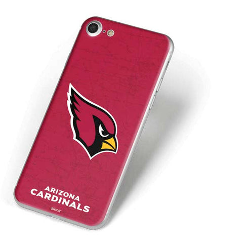 NFL Arizona Cardinals Distressed iPhone 7 Skin