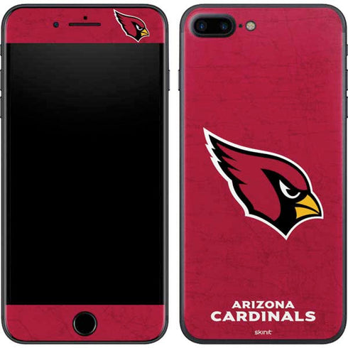 NFL Arizona Cardinals Distressed iPhone 8 Plus Skin