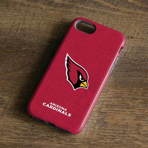 NFL Arizona Cardinals Distressed iPhone 8 Pro Case