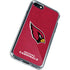 NFL Arizona Cardinals Distressed iPhone SE (2nd & 3rd Gen) Clear Case