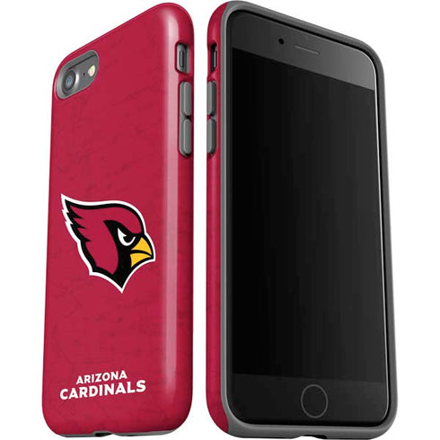 NFL Arizona Cardinals Distressed iPhone SE (2nd & 3rd Gen) Pro Case