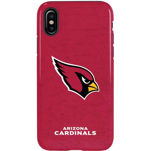 NFL Arizona Cardinals Distressed iPhone X Pro Case