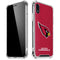 NFL Arizona Cardinals Distressed iPhone XR Clear Case