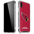 NFL Arizona Cardinals Distressed iPhone XR Clear Case