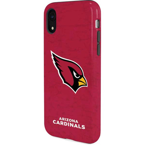 NFL Arizona Cardinals Distressed iPhone XR Pro Case
