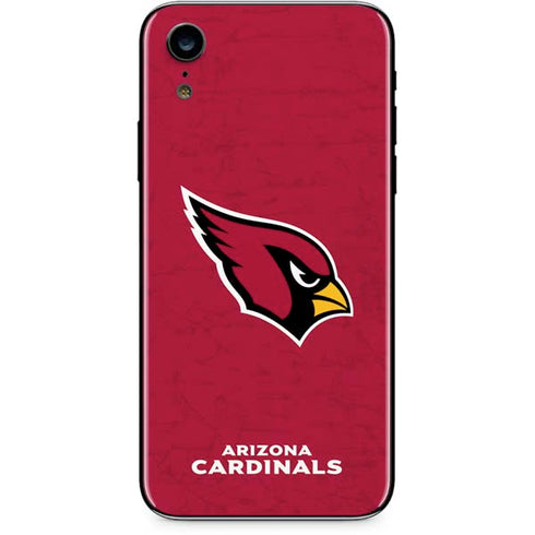 NFL Arizona Cardinals Distressed iPhone XR Skin