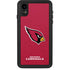 NFL Arizona Cardinals Distressed iPhone XR Waterproof Case