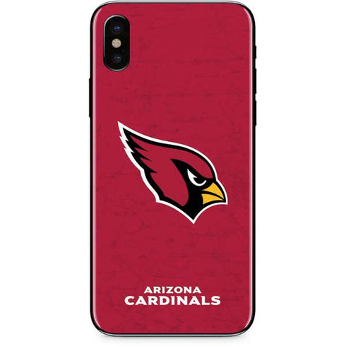 NFL Arizona Cardinals Distressed iPhone XS Max Skin