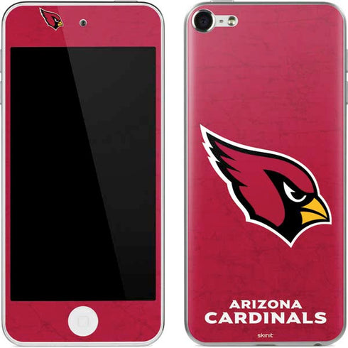 NFL Arizona Cardinals Distressed Apple iPod Skin