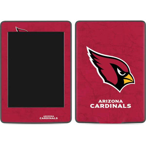 NFL Arizona Cardinals Distressed Amazon Kindle Skin