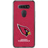 NFL Arizona Cardinals Distressed LG K51/Q51 Clear Case