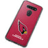 NFL Arizona Cardinals Distressed LG K51/Q51 Clear Case