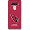 NFL Arizona Cardinals Distressed LG Stylo 6 Clear Case
