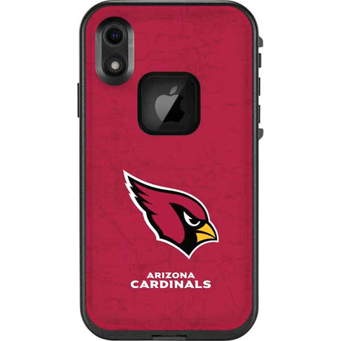 NFL Arizona Cardinals Distressed LifeProof Fre iPhone Skin