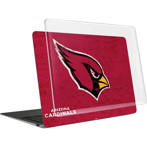 NFL Arizona Cardinals Distressed MacBook Air 13in M1 (2021) Case plus Skin