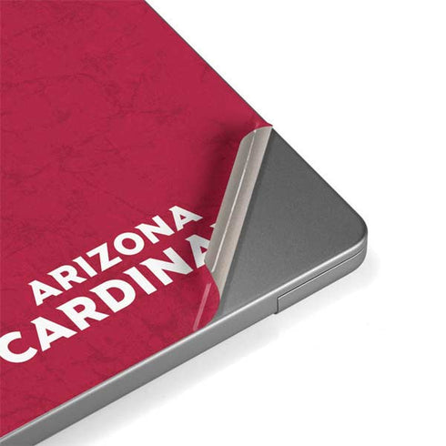 NFL Arizona Cardinals Distressed MacBook Pro 14in (2021-24) Skin