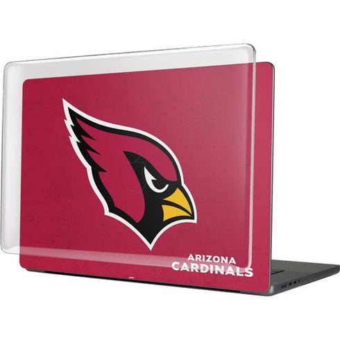NFL Arizona Cardinals Distressed MacBook Pro 16in (2021-25) Case plus Skin
