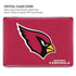 NFL Arizona Cardinals Distressed MacBook Pro 16in (2021-25) Case plus Skin