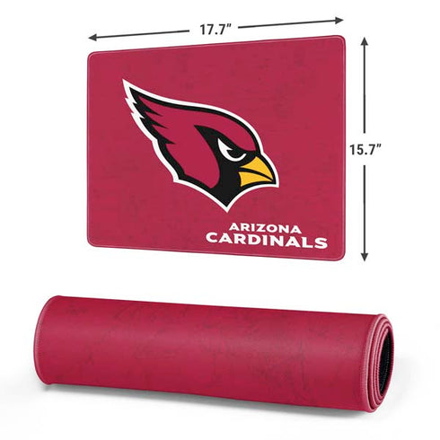 NFL Arizona Cardinals Distressed Gaming Mouse Pad