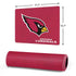 NFL Arizona Cardinals Distressed Gaming Mouse Pad