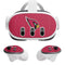 NFL Arizona Cardinals Distressed Meta Quest 3 Skin