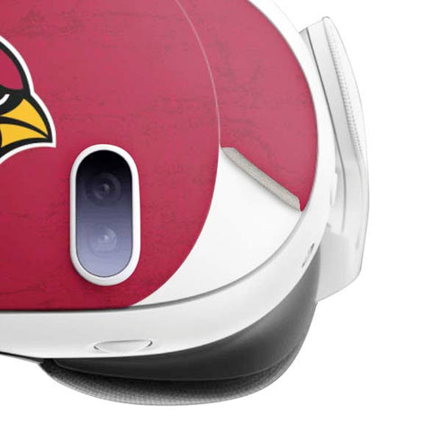 NFL Arizona Cardinals Distressed Meta Quest 3 Skin