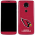 NFL Arizona Cardinals Distressed Moto E5 Plus Skin