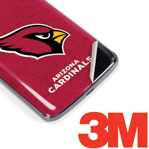 NFL Arizona Cardinals Distressed Moto E5 Plus Skin