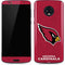 NFL Arizona Cardinals Distressed Moto G6 Skin