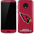 NFL Arizona Cardinals Distressed Moto G6 Skin