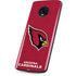 NFL Arizona Cardinals Distressed Moto G6 Skin