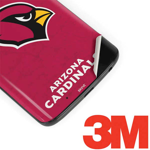 NFL Arizona Cardinals Distressed Moto G6 Skin