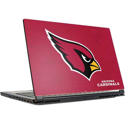 NFL Arizona Cardinals Distressed MSI GS65 Stealth Laptop Skin