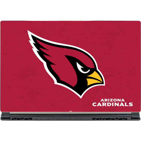 NFL Arizona Cardinals Distressed MSI GS65 Stealth Laptop Skin