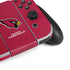 NFL Arizona Cardinals Distressed Nintendo Switch OLED (2021) Skin