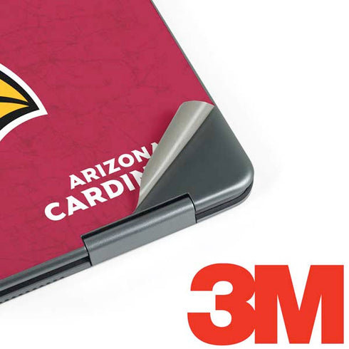 NFL Arizona Cardinals Distressed Notebook 9 Pro 13in (2017) Skin