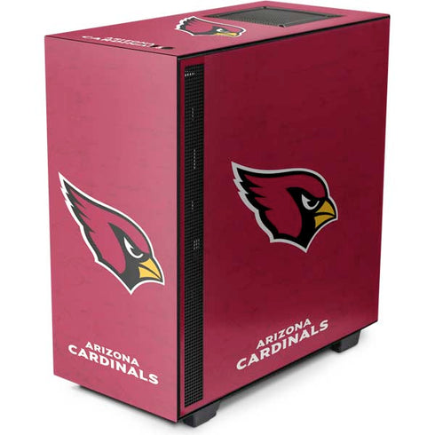 NFL Arizona Cardinals Distressed NZXT H510 Compact ATX Mid-Tower Case Skin