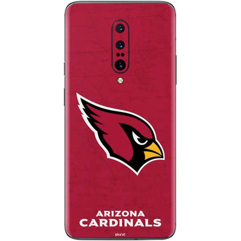 NFL Arizona Cardinals Distressed OnePlus 7 Pro Skin