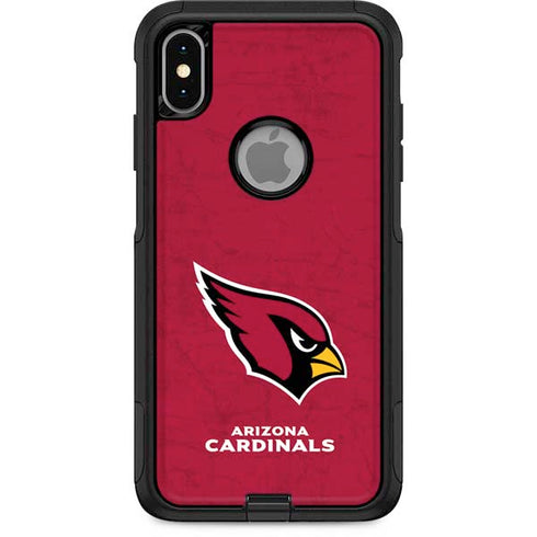 NFL Arizona Cardinals Distressed Otterbox Commuter iPhone Skin