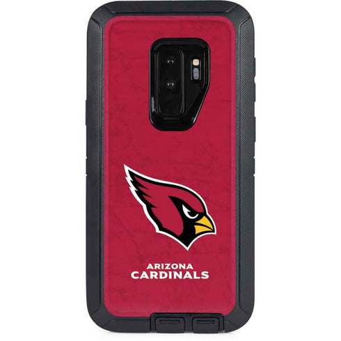 NFL Arizona Cardinals Distressed Otterbox Defender Galaxy Skin