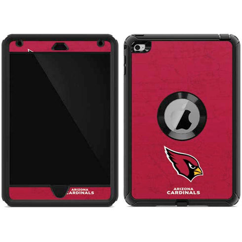 NFL Arizona Cardinals Distressed Otterbox Defender iPad Skin