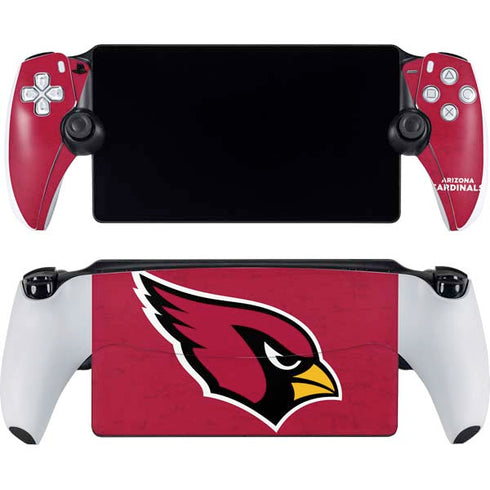 NFL Arizona Cardinals Distressed PlayStation Portal Remote Player Skin