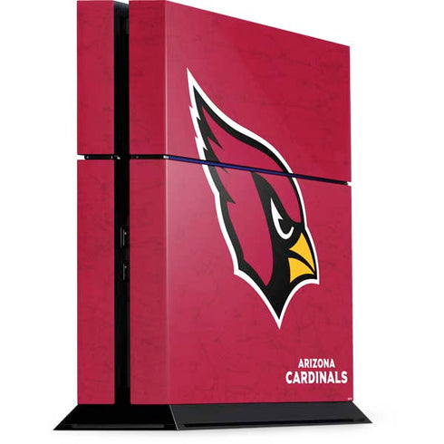 NFL Arizona Cardinals Distressed PS4 Console Skin
