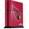 NFL Arizona Cardinals Distressed PS4 Console Skin