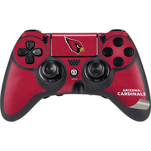 NFL Arizona Cardinals Distressed PS4/PC SCUF Impact Controller Skin